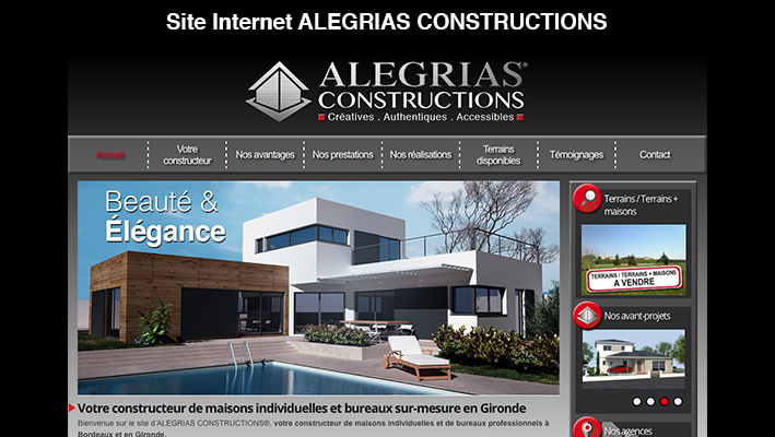 ALEGRIAS Constructions