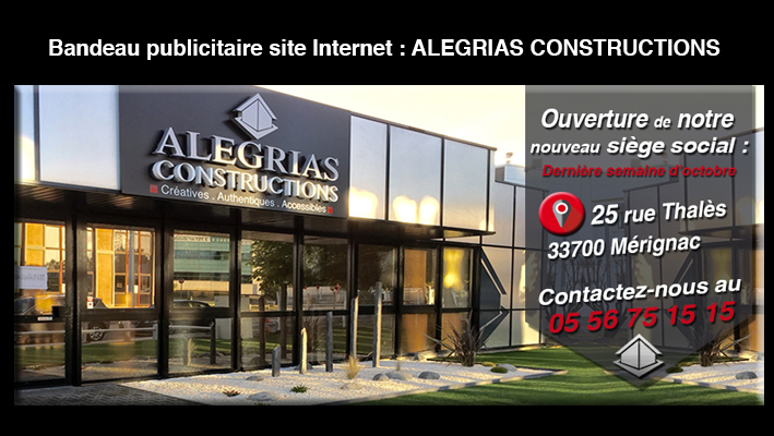 ALEGRIAS Constructions